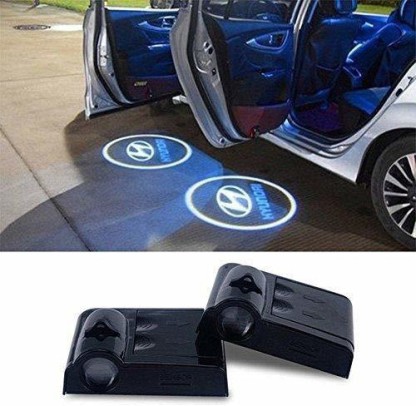 NIEFENG Car Door Lights 1 Pair Welcome Logo Lamp Shadow Projector HD Logo Symbol Laser Projector Lights for BMW Series 3 5 