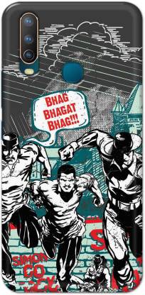 Saavre Back Cover for Vivo U10 Bhagat Singh Printed - Saavre : 