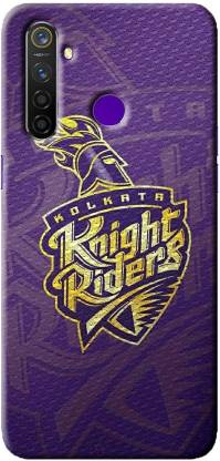 NDCOM Back Cover for OPPO Realme 5i IPL KKR Kolkata Knight Riders Logo Printed