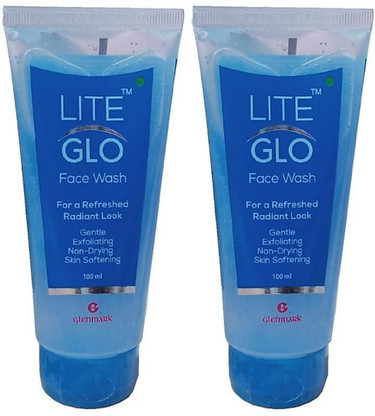 glo face wash