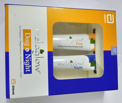 melaglow day and night cream
