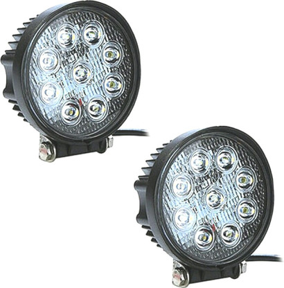 9 led fog light for bike Clearance