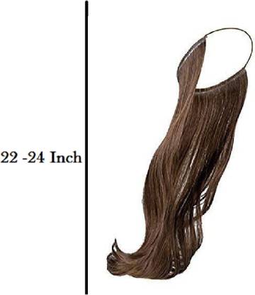 BOXO Invisible Wire Synthetic Secret Extension for Women and Girls Pack of  1 (Medium Brown) Hair Extension Price in India - Buy BOXO Invisible Wire  Synthetic Secret Extension for Women and Girls