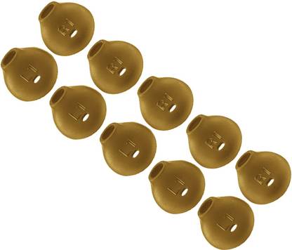 ytm 5 pair for s6 samsung level u ear buds cover brown golden in the ear in the ear headphone cushion