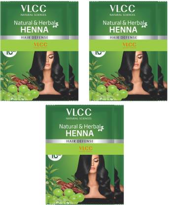 VLCC Ayurvedic Henna Natural Hair Conditioner - B1G1 (240gm) Pack of 3 -  Price in India, Buy VLCC Ayurvedic Henna Natural Hair Conditioner - B1G1  (240gm) Pack of 3 Online In India,