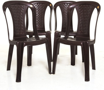 armless plastic chairs price
