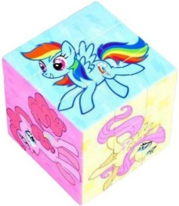 Cube puzzle brain teaser game My little pony 1.2"-3cm NEW 