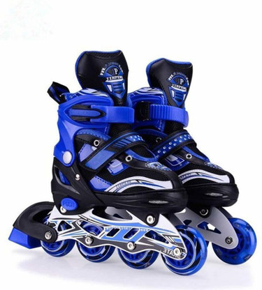 Skating shoes blue colour clearance
