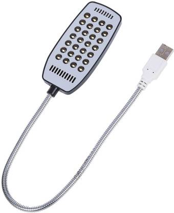 Flipkart SmartBuy Flexible USB 28-LED Super Bright Emergency USB Lamp Light Led Light  (Multicolor)