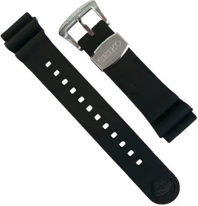Seiko 22MM RUBBER DIVE STRAP 22 mm Silicone Watch Strap Price in India -  Buy Seiko 22MM RUBBER DIVE STRAP 22 mm Silicone Watch Strap online at  