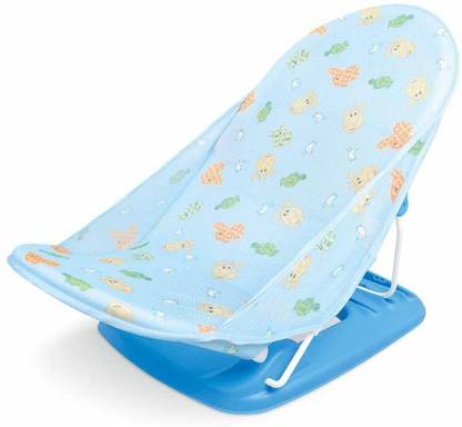 Doply Deluxe Baby Bather Support Net Bath Seat Sling Mesh Bathing Cradle Rings New Born Baby Swing Safety Baby Seat And Sleeping Chair Multi Color Baby Bath Seat Price In India
