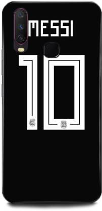 MP ARIES MOBILE COVER Back Cover for Vivo Y19/1915 MESSI PRINTED BACK COVER