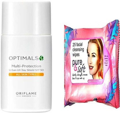 optimals multi protection urban uv day shield spf 30