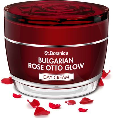 St.Botanica Bulgarian Rose Otto Glow Day Cream | SPF 30 | UVA ...
