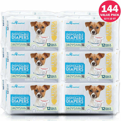 bulk dog diapers