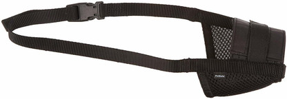 petsafe muzzle black