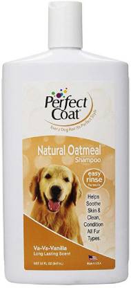 is perfect coat a good dog shampoo