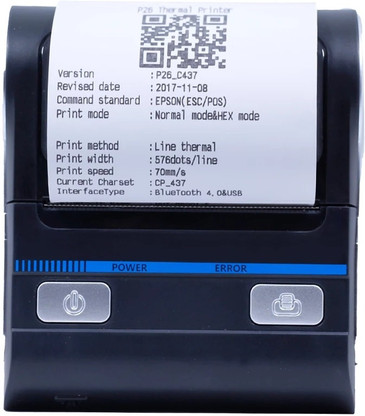 milestone thermal printer