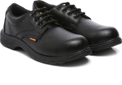Black steel shoes clearance