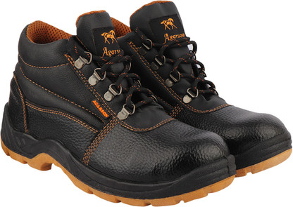 Steel Toe Synthetic Leather Safety Shoe 