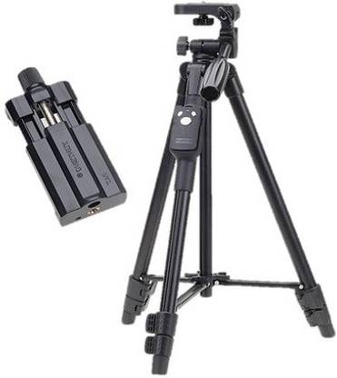 blue seed BBD-5208 Professional Selfie Video Aluminum Tripod