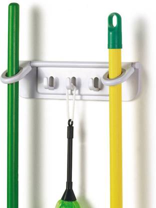 Sukhad New Wall Mounted Mop And Broom Duster Brush Holder Regular Organizer In India At Flipkart Com - Broom Holder Wall Mount India Sukhad New Wall Mounted Mop And Broom Duster Brush Holder Regular Organizer In India At Flipkart Com - Broom Holder Wall Mount India