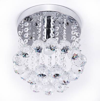 Nkp Crystal Modern Chandeliers Lighting, Modern Chandeliers Close To Ceiling