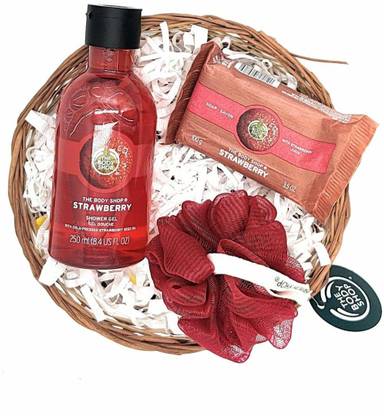 THE BODY SHOP special gift set (combo of 3) Price in India ...