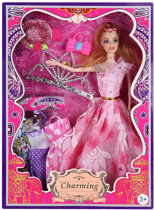Barbie doll on flipkart sale