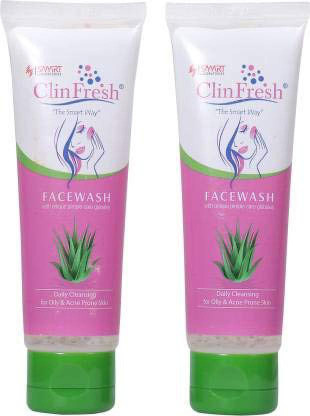 clinfresh face wash