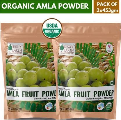 Bliss Of Earth Usda Organic 906gm Amla Powder For Eating Hair Care Indian Gooseberry Powder Price In India Buy Bliss Of Earth Usda Organic 906gm Amla Powder For Eating Amla is rich in antioxidants and thus helps in keeping away the free radical often people don't like the sour taste of amla and thus avoid eating it entirely. bliss of earth usda organic 906gm amla powder for eating hair care indian gooseberry powder