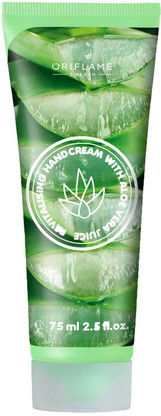 oriflame revitalising hand cream with aloe vera juice