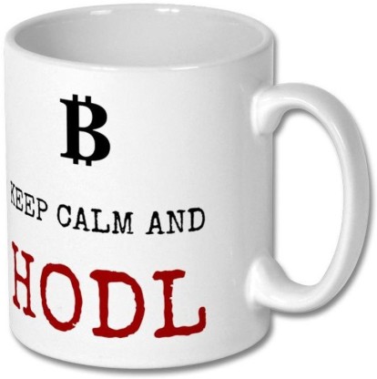 Bitcoin Mug 11oz Bitcoin Logo Mug Cryptocurrency Mug BTC Mug