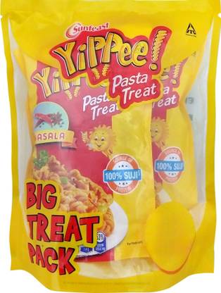 Yippee Masala Treat Pasta Price In India Buy Yippee Masala Treat Pasta Online At Flipkart Com