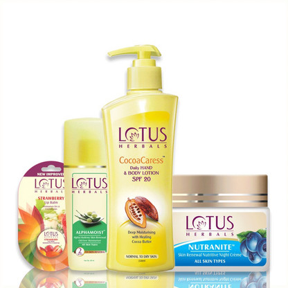 lotus body lotion for winter