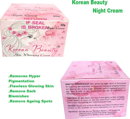 pimple remove night cream
