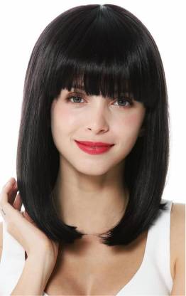 RAAYA Front Bangs or Fringe Clip in Extensions for Girls, Straight Fringe  Extension for Women's Styling Hair Extension Price in India - Buy RAAYA  Front Bangs or Fringe Clip in Extensions for