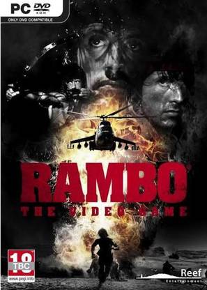 Rambo The Video Game Pc Game 90 Price In India Buy Rambo The Video Game Pc Game 90 Online At Flipkart Com