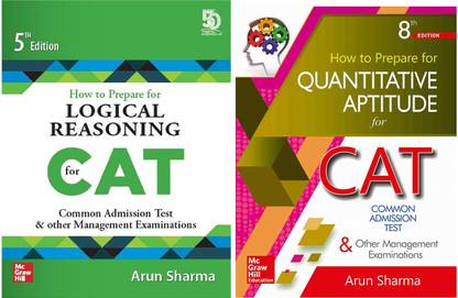 Cat Preparation Combo By Arun Sharma Quantitative Aptitude And Logical Reasoning Set Of 2 Books Buy Cat Preparation Combo By Arun Sharma Quantitative Aptitude And Logical Reasoning Set Of 2 Books By