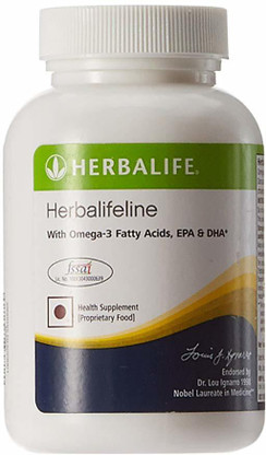 HERBALIFE Herbalifeline With Omega-3 Fatty Acid , Epa \u0026 Dha Price in India  - Buy HERBALIFE Herbalifeline With Omega-3 Fatty Acid , Epa \u0026 Dha online at  Flipkart.com