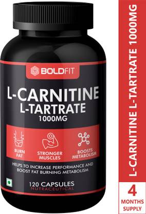 boldfit l carnitine l tartrate 1000mg