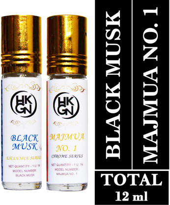 HKGN BLACK MUSK::Majmua no 1 Floral Attar Price in India - Buy HKGN BLACK  MUSK::Majmua no 1 Floral Attar online at Flipkart.com