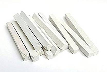 3 Rocks White Natural Slate Pencils Pack Of 10 Pencil Best Quality Slate Pencil Can Be Used For Eating 10 Sticks Writting Skill Slate Pencil Price In India Buy 3 Rocks White Natural Slate