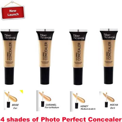 Blue Heaven Liquid Concealer Price In India Buy Blue Heaven Liquid Concealer Online In India Reviews Ratings Features Flipkart Com