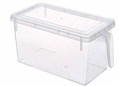 Jaynaklankenterprise Fridge Containers For Storage Refrigerator Organizers Box Food Basket With Lid For Vegetables Fruits Meat And Fish 1 L Plastic Fridge Container Price In India Buy Jaynaklankenterprise Fridge Containers