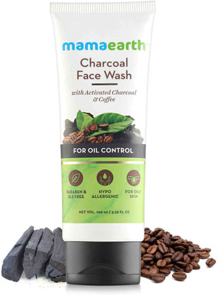 mamaearth charcoal face wash flipkart