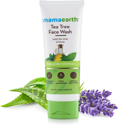 price of tea tree face wash