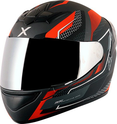 Axor Rage Rusty Motorsports Helmet 