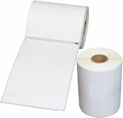 Barcode roll labels sizes