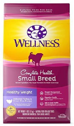 wellness dog food complete health